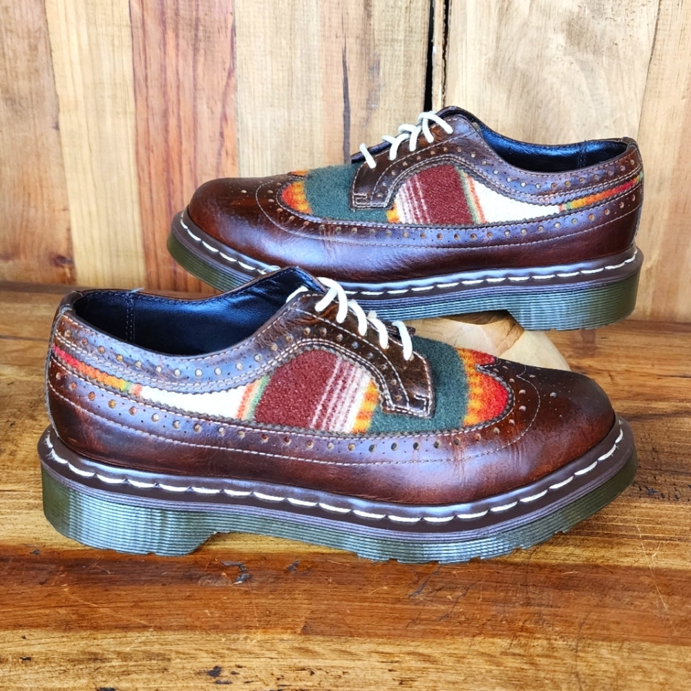 RARE Dr. Martens Pendleton